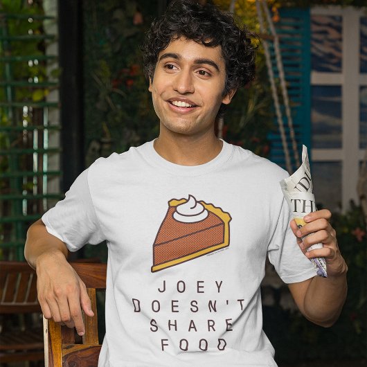 FRIENDS™ | Joey Doesn't Share Food Tシャツ