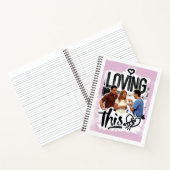 FRIENDS™ | Joey, Rachel, & Ross - Loving This! ノートブック (内部)