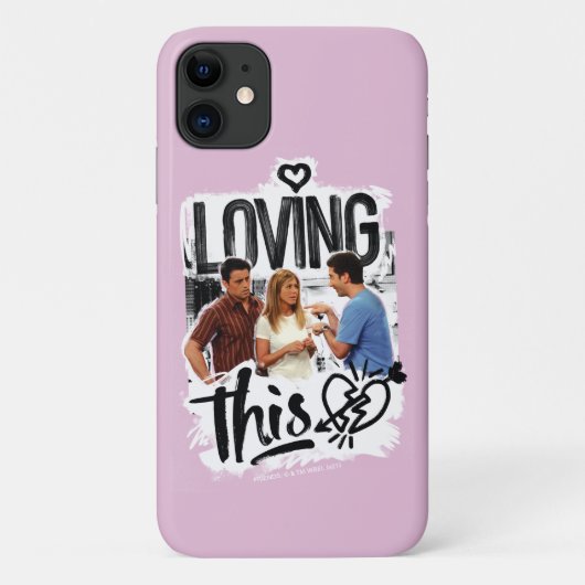 FRIENDS™ | Joey, Rachel, & Ross - Loving This! Case-Mate iPhoneケース (裏面)