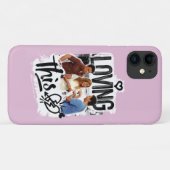 FRIENDS™ | Joey, Rachel, & Ross - Loving This! Case-Mate iPhoneケース (裏面(横))