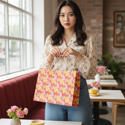 Friends Large Gift Bag ラージペーパーバッグ