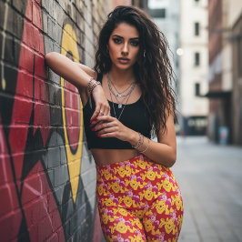 Friends Leggings レギンス