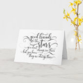 Friends Like Stars - Sweet Bridesmaid Proposal カード (黄色い花)