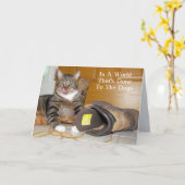 Friends Like You誕生日カード – Louie's Version カード (黄色い花)