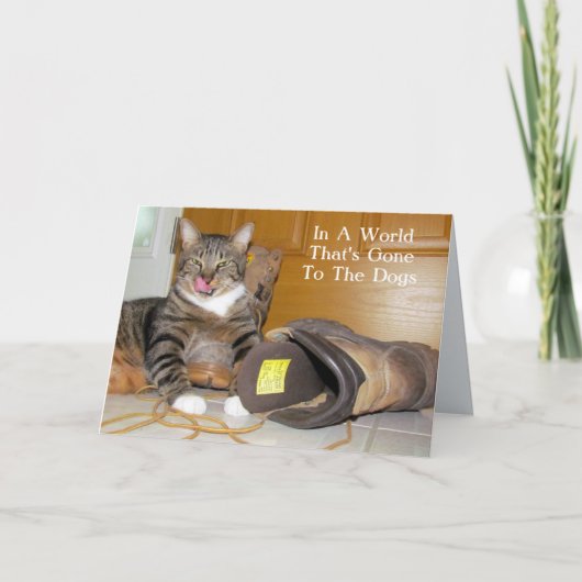 Friends Like You誕生日カード – Louie's Version カード (正面)