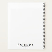 FRIENDS™ | Mr. Rachel & Mrs. Ross プランナー手帳 (裏面)