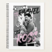 FRIENDS™ | Mr. Rachel & Mrs. Ross プランナー手帳 (正面)