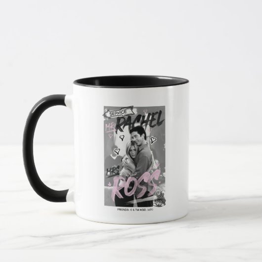 FRIENDS™ | Mr. Rachel & Mrs. Ross マグカップ (左)