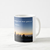 Friends Mug with Sunset コーヒーマグカップ (正面右)