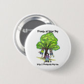 Friends of Arbor Dayボタン 缶バッジ (正面&裏面)