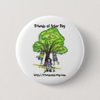 Friends of Arbor Dayボタン 缶バッジ