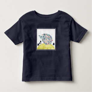 Friends of Clementine  フォークアートヘッジホッグ トドラーTシャツ