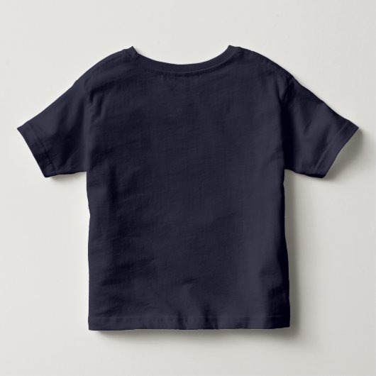 Friends of Clementine |フォークアートヘッジホッグ トドラーTシャツ (裏面)