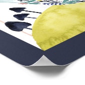 Friends of Clementine |フォークアートヘッジホッグ ポスター (角)