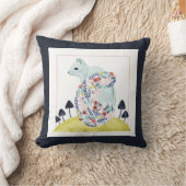 Friends of Clementine |フォークアールリス クッション (ブランケット)