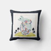 Friends of Clementine |フォークアールリス クッション (裏面)