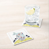 Friends of Clementine |フォークアールリス スクエアペーパーコースター (インサイチュ)