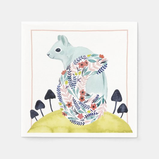 Friends of Clementine |フォークアールリス スタンダードカクテルナプキン (正面)