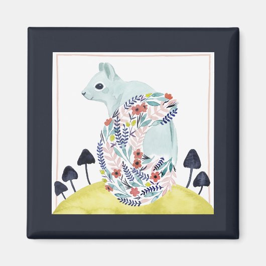 Friends of Clementine |フォークアールリス マグネット (正面)