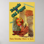 Friends of Old Puppyポスター ポスター (正面)