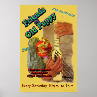 Friends of Old Puppyポスター ポスター