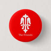 Friends of Sidholme Music Room Committeeバッジ 缶バッジ (正面)