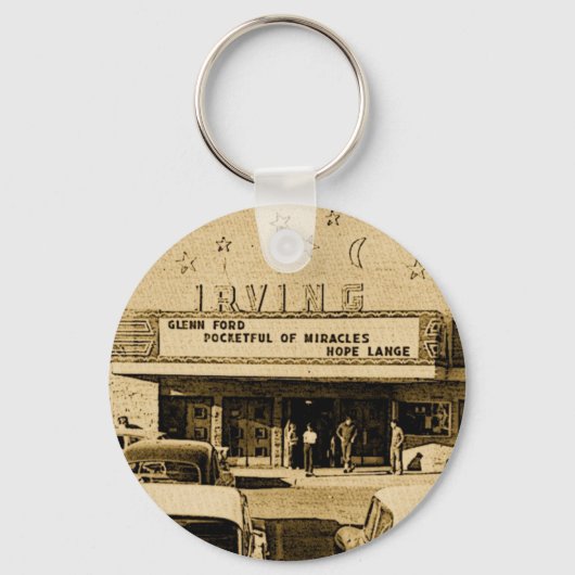 Friends of the Irving Theater Keychain キーホルダー (正面)