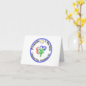 Friends of the Park Note Card カード (黄色い花)