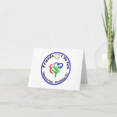 Friends of the Park Note Card カード (正面)