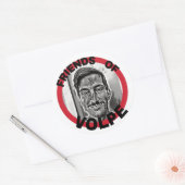 Friends Of Volpe Stickers ラウンドシール (封筒)