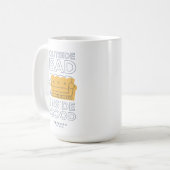 FRIENDS™ | Outside Bad, Inside Good コーヒーマグカップ (正面左)