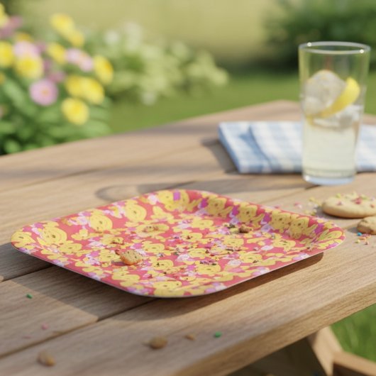 Friends Paper Plates ペーパープレート