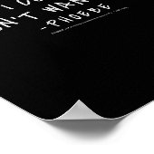 Friends Pcute Ss Cute Ssbe I Wish I Could But I Do ポスター (角)