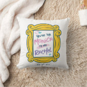 FRIENDS™ Peephole あなたはモニカからレイチェル クッション (ブランケット)