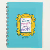 FRIENDS™ Peephole あなたはモニカからレイチェル プランナー手帳 (正面)