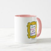 FRIENDS™ Peephole あなたはモニカからレイチェル マグカップ (正面右)