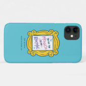 FRIENDS™ Peephole あなたはモニカからレイチェル Case-Mate iPhoneケース (裏面(横))
