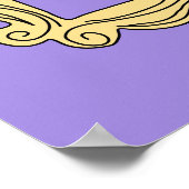 FRIENDS™ | Peephole Frame ポスター (角)