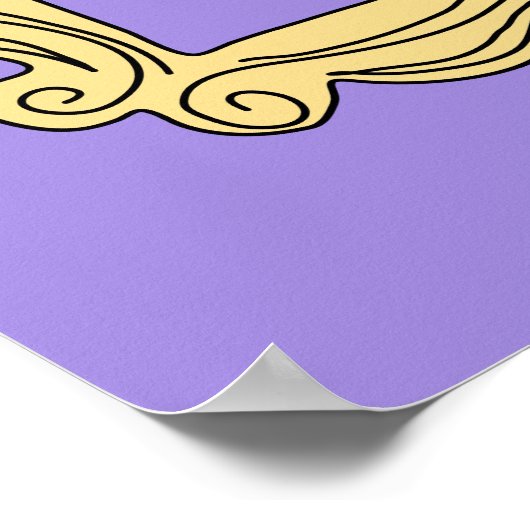 FRIENDS™ | Peephole Frame ポスター (角)