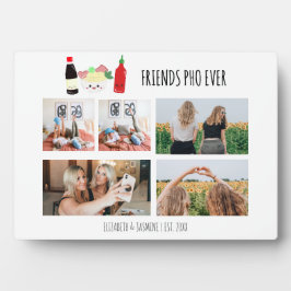 Friends Pho Ever かわいいフォトコラージュ オリジナル フォトプラーク