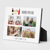 Friends Pho Ever Kawaii Photo Collage Custom フォトプラーク (側面)