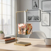 Friends Photo Cubeパーソナライズされたオーナメント キューブオーナメント