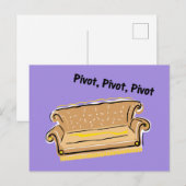FRIENDS™ | Pivot インビテーションポストカード (正面/裏面)