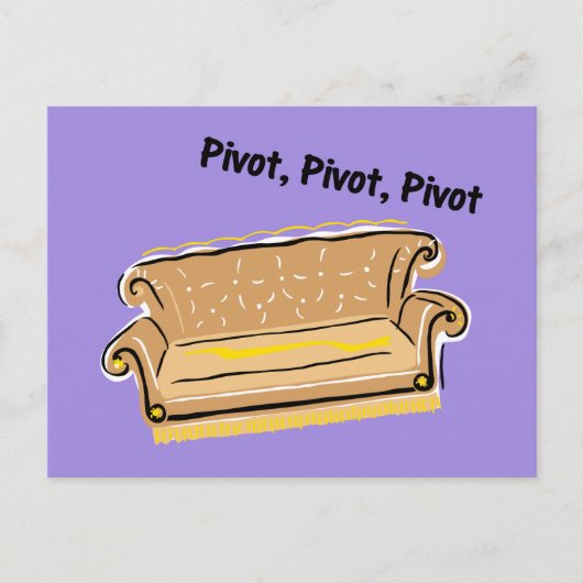FRIENDS™ | Pivot インビテーションポストカード (正面)