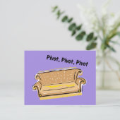 FRIENDS™ | Pivot インビテーションポストカード (スタンド正面)