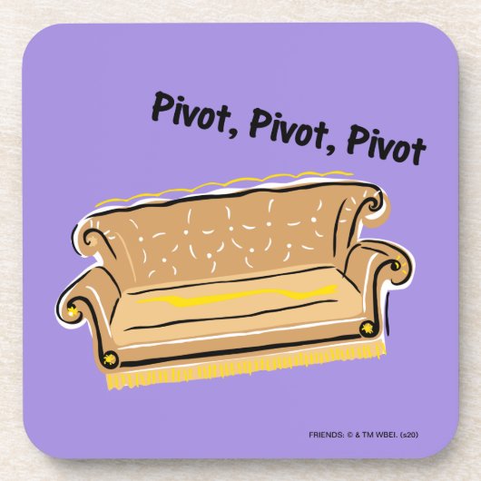 FRIENDS™ | Pivot コースター (正面)