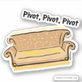FRIENDS™ | Pivot シール (正面)