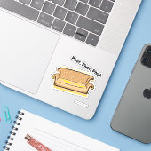 FRIENDS™ | Pivot シール (ノートパソコンとiPhone)
