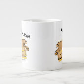FRIENDS™ | Pivot ジャンボコーヒーマグカップ (正面)