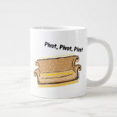 FRIENDS™ | Pivot ジャンボコーヒーマグカップ (右)